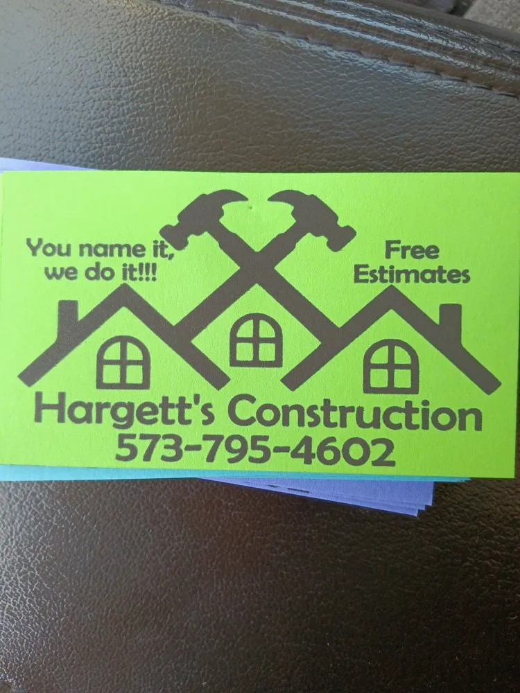 Custom residential landscaping experts serving Richland, MO - Hargett's Construction