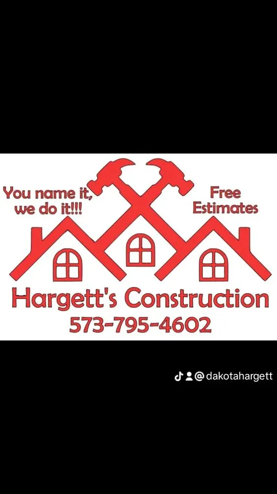 Custom lawn care service in Richland, MO by Hargett's Construction