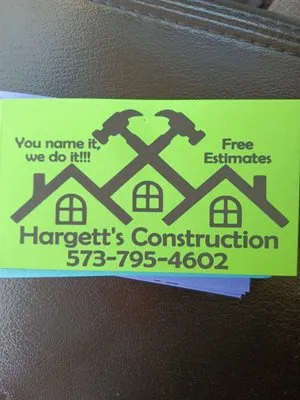 Hargett's Construction