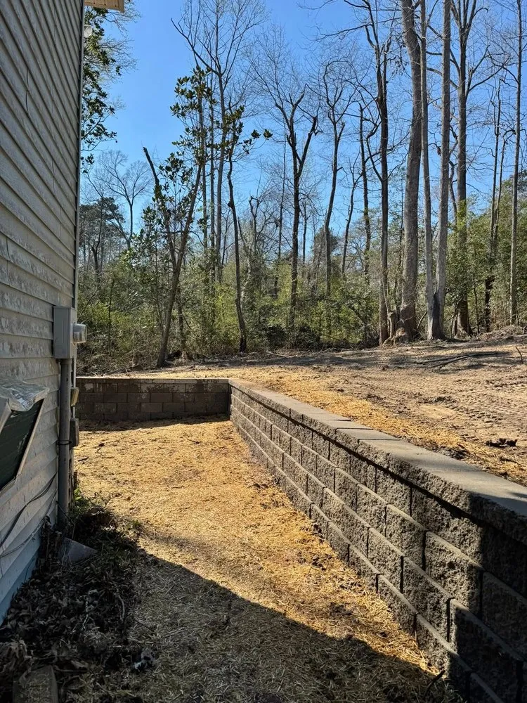 Affordable garden landscaping in Augusta, GA by Harkins Landscape