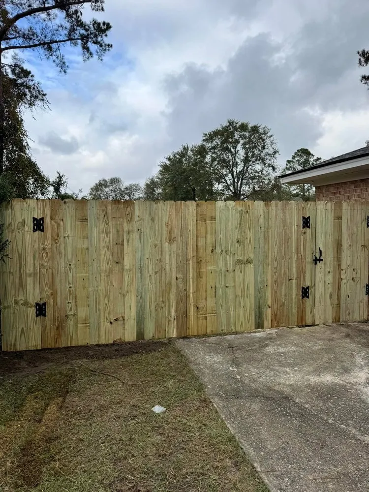 Professional outdoor landscaping in Augusta, GA by Harkins Landscape