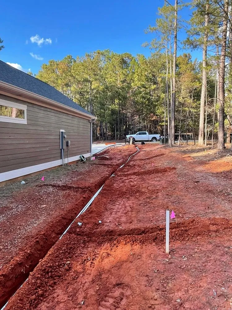 Expert landscape design for beautiful yards in Augusta, GA by Harkins Landscape