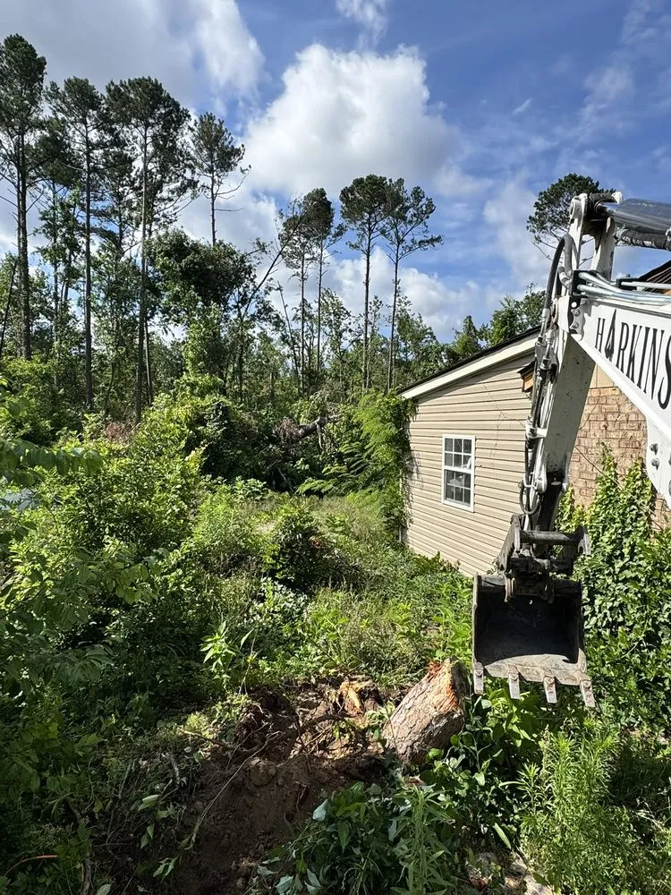 Local landscape installation for outdoor upgrades in Augusta, GA by Harkins Landscape