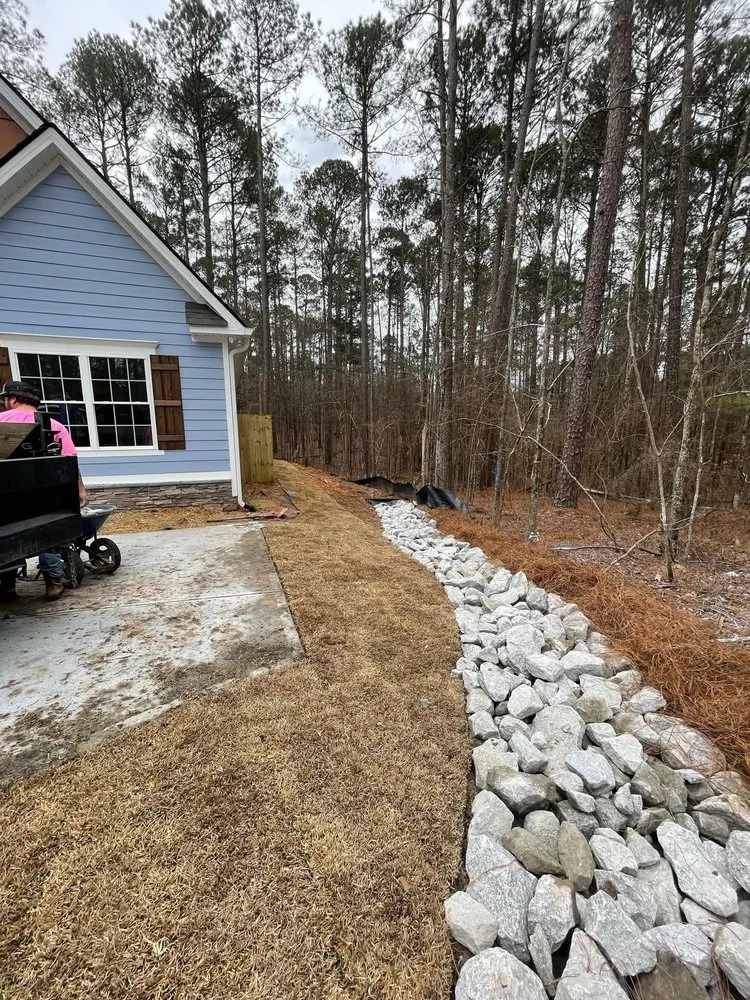 Expert yard maintenance in Augusta, GA - Harkins Landscape