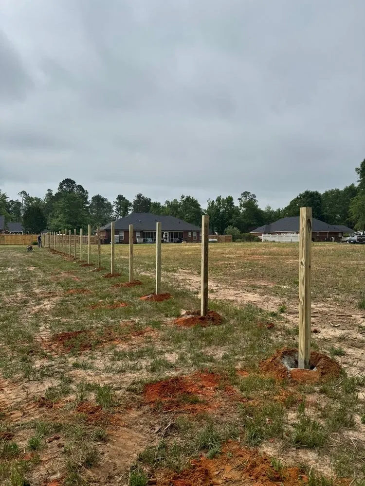 Affordable yard cleanup service in Augusta, GA by Harkins Landscape