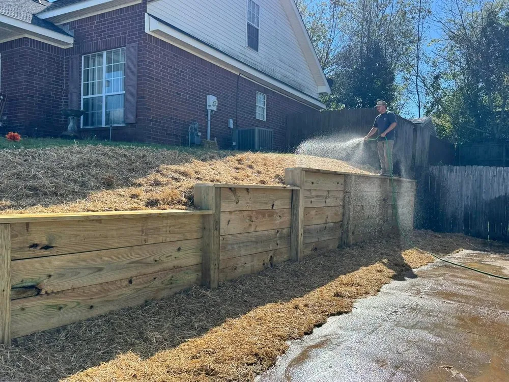 Expert landscaping services experts serving Augusta, GA - Harkins Landscape