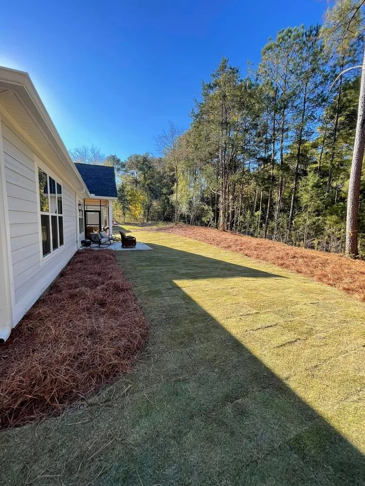 Professional residential landscaping in Augusta, GA - Harkins Landscape