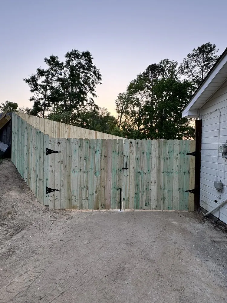 Local yard maintenance for residential properties across Augusta, GA - Harkins Landscape