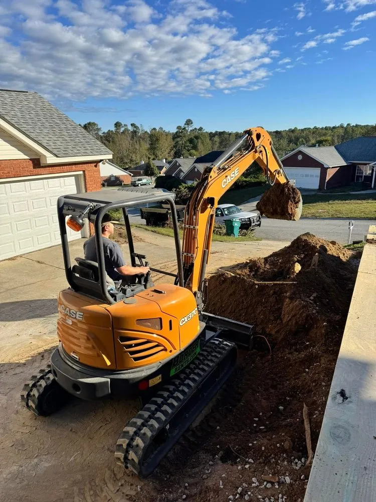 Top-rated yard maintenance for homes in Augusta, GA by Harkins Landscape