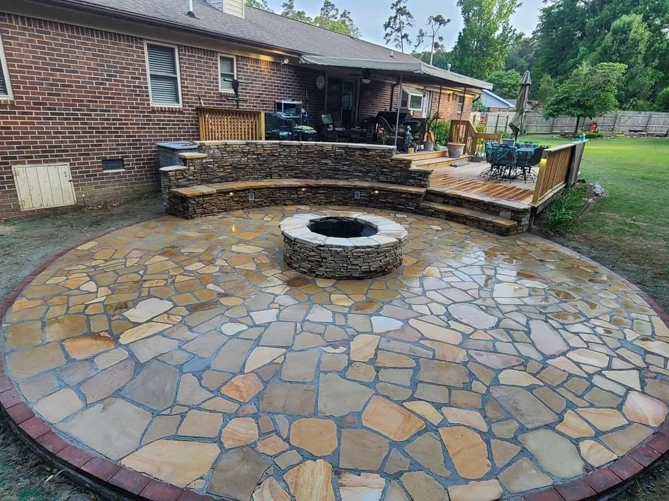 Expert residential landscaping for year-round maintenance across Evans, GA - Harkins Landscape
