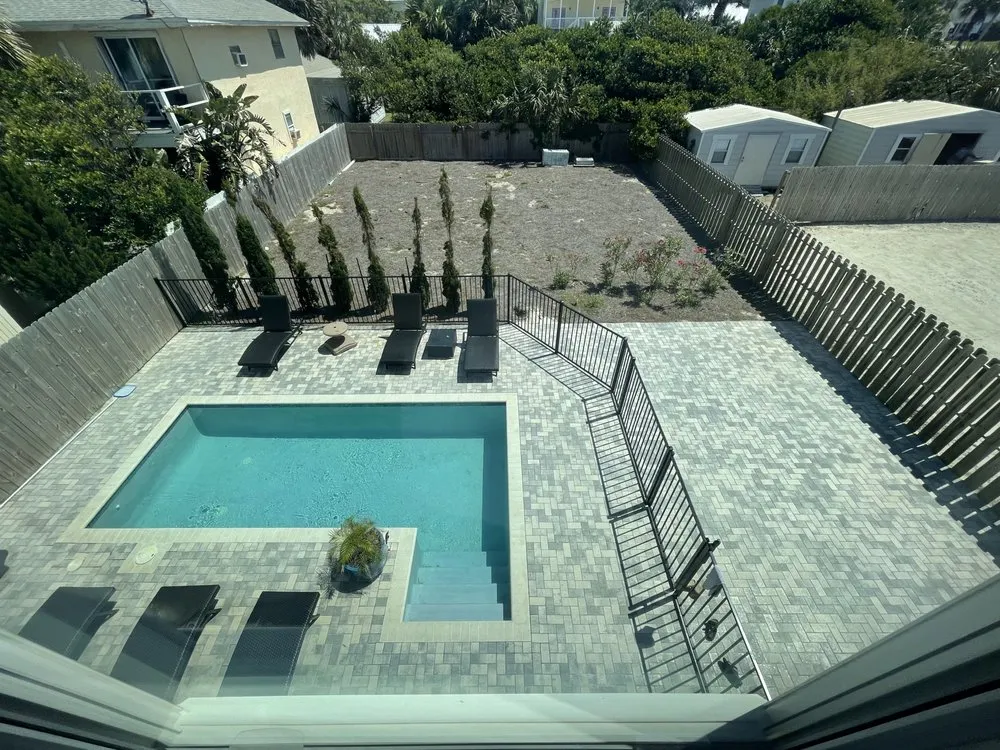 Affordable lawn mowing service with custom design in Evans, GA by Harkins Landscape