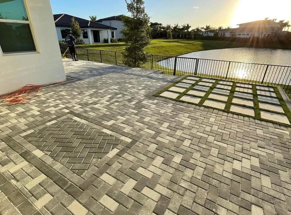 Affordable outdoor landscaping for residential properties in Evans, GA by Harkins Landscape