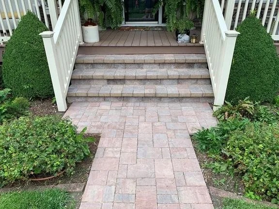 Local landscape installation in Gilman, IL - Harkins Unique Landscapes