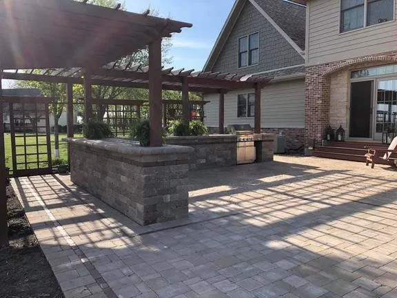 Reliable yard maintenance for year-round maintenance in Gilman, IL by Harkins Unique Landscapes