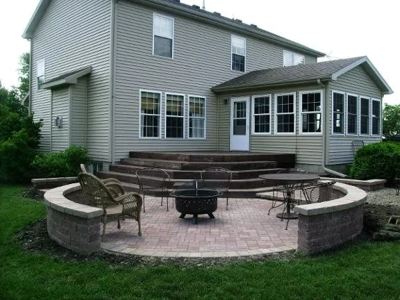 Professional lawn mowing service in Gilman, IL by Harkins Unique Landscapes