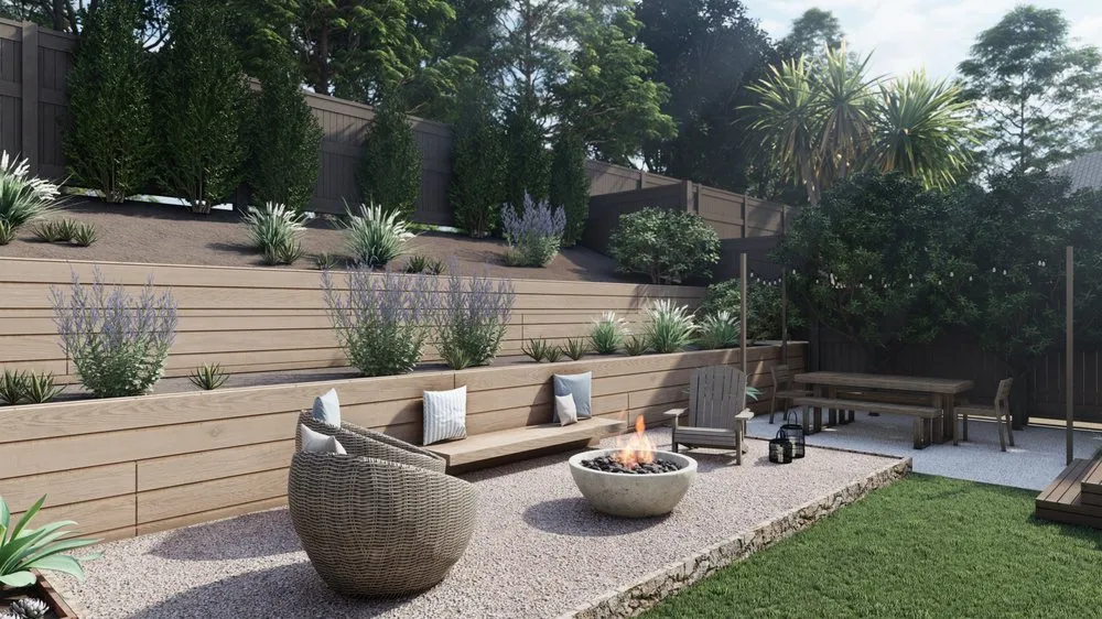 Top-rated yard maintenance with custom design across Berkeley, CA - Harkness Gardens