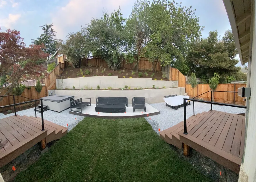 Local landscape installation experts serving Berkeley, CA - Harkness Gardens