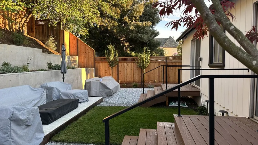 Expert landscape installation in Berkeley, CA - Harkness Gardens