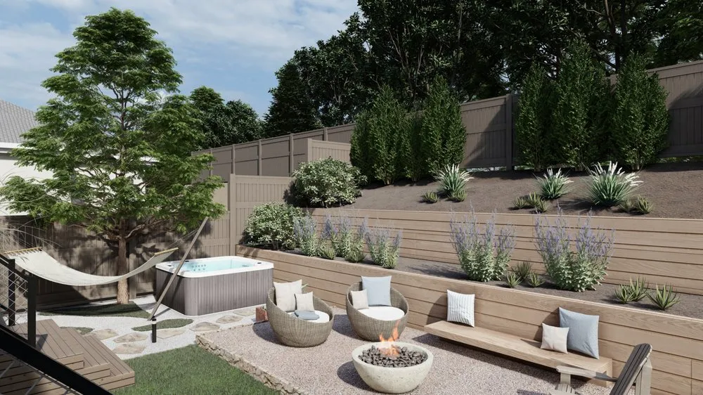 Professional landscape installation in Berkeley, CA by Harkness Gardens