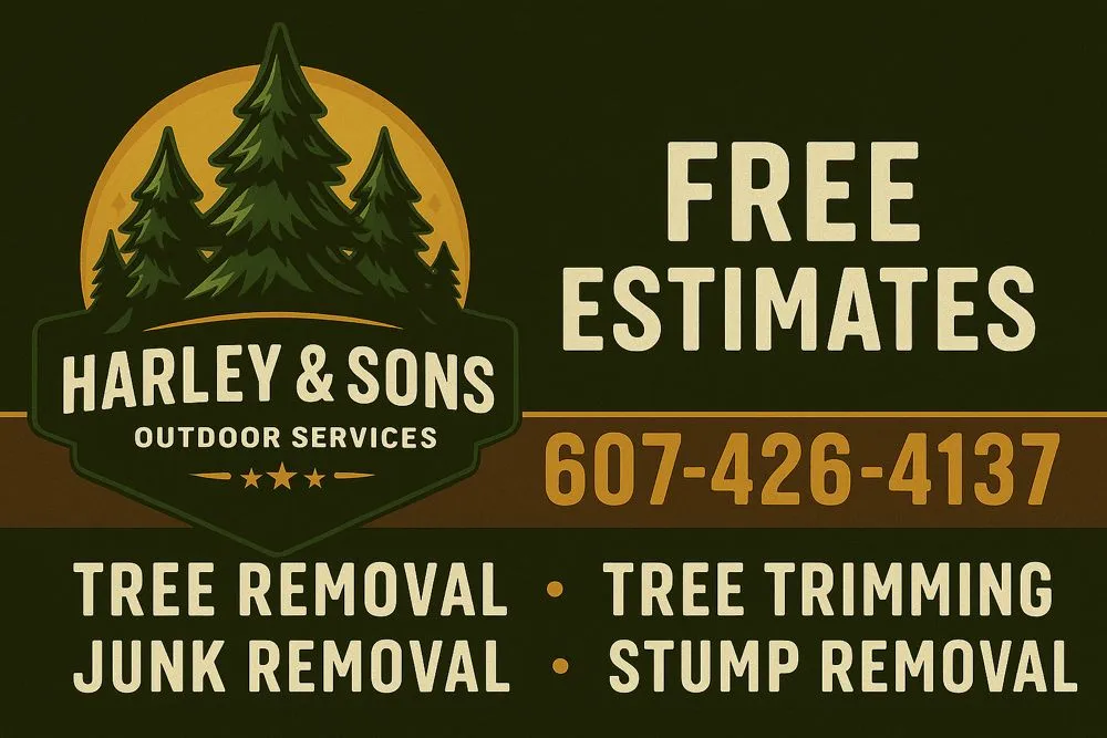 Reliable lawn care service near you in Elmira Heights, NY by Harley & Sons Outdoor Services