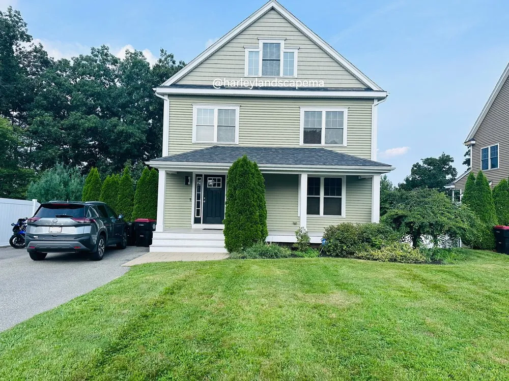 Top-rated landscape installation for residential properties across Rockland, MA - Harley Landscaping