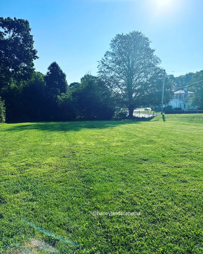 Custom landscape design for residential properties across Rockland, MA - Harley Landscaping