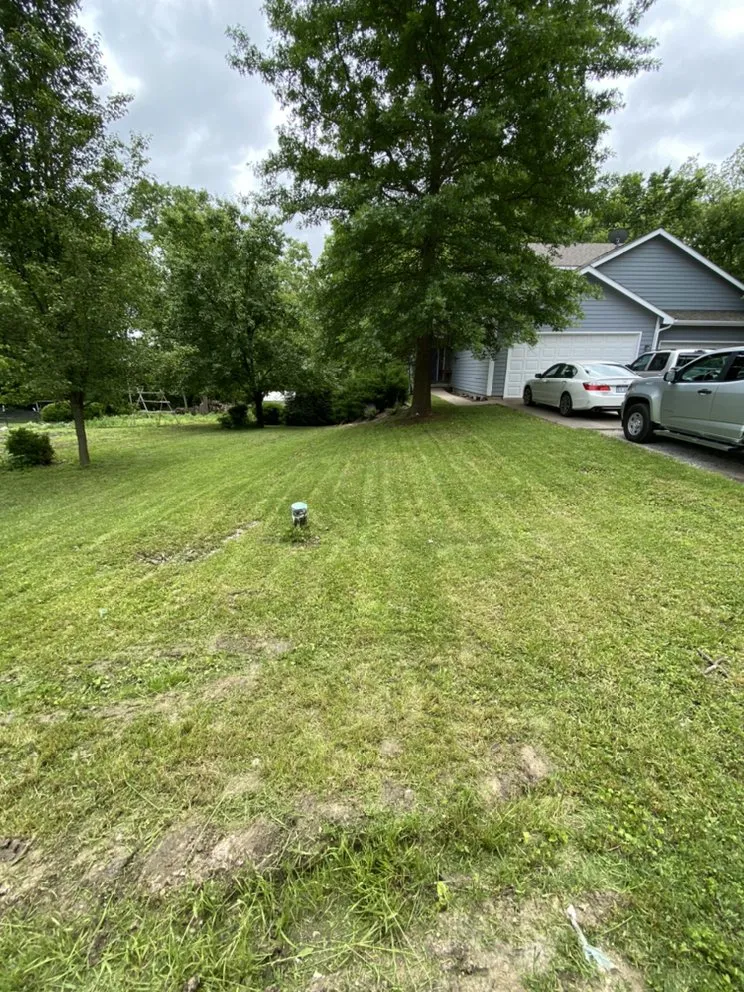 Custom landscaping services with custom design in Baldwin City, KS by Harley’s Lawn Care