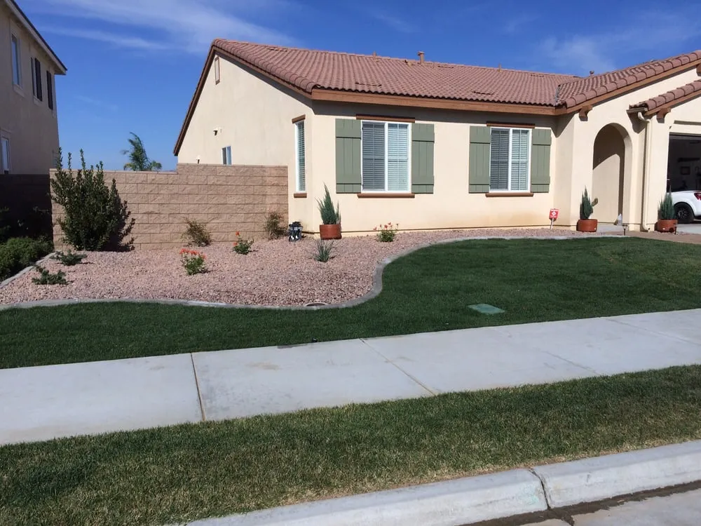 Professional yard cleanup service in Menifee, CA - Harlin Lawn Service