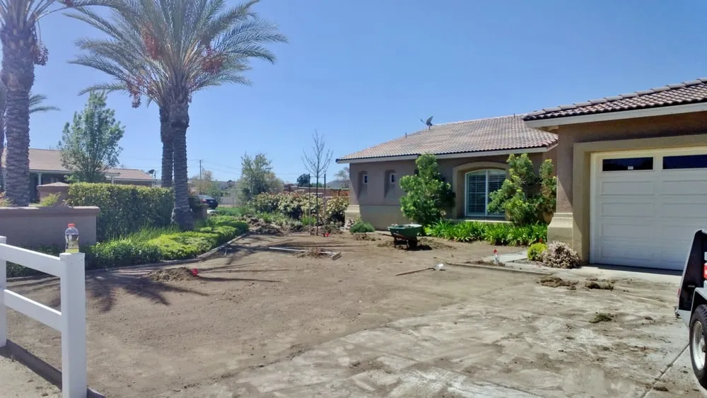 Trusted landscape design experts serving Menifee, CA - Harlin Lawn Service