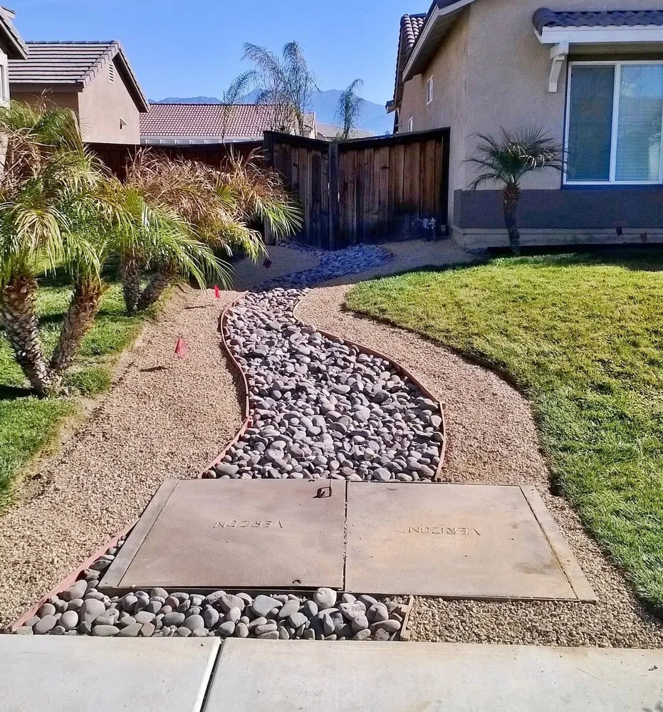 Professional landscape design for outdoor upgrades across Menifee, CA - Harlin Lawn Service