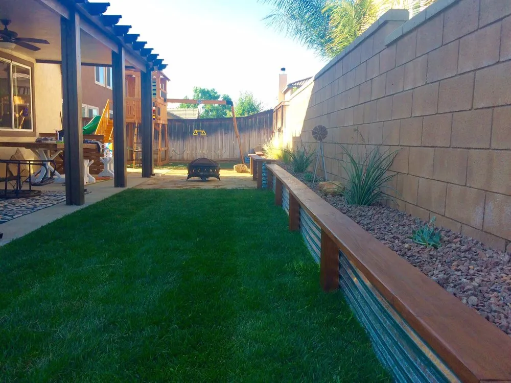 Trusted outdoor landscaping near you across Menifee, CA - Harlin Lawn Service