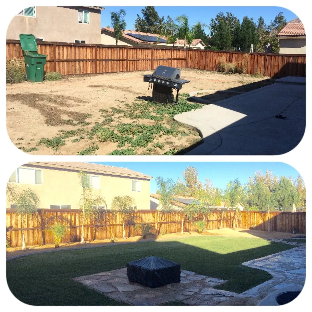 Affordable landscaping services near you in Menifee, CA by Harlin Lawn Service
