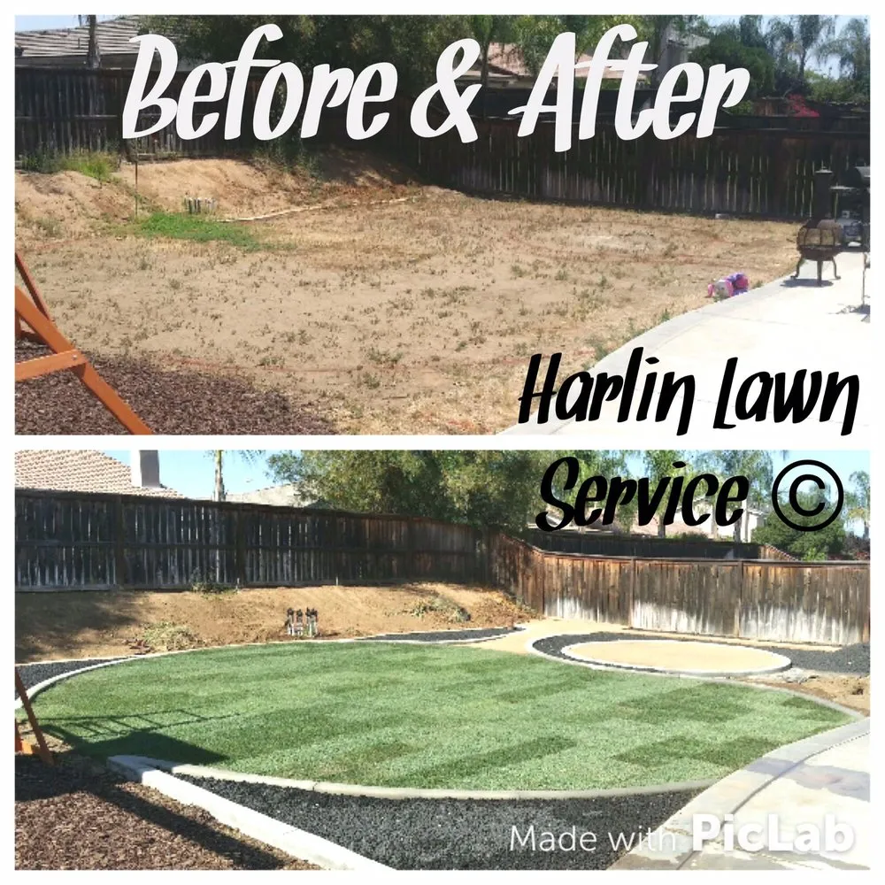 Professional lawn care service in Menifee, CA - Harlin Lawn Service