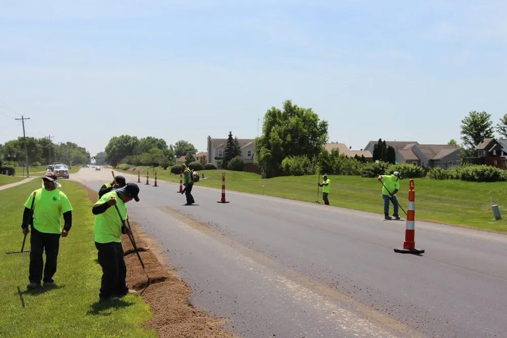 Affordable landscaping services for beautiful yards in Fort Wayne, IN by Harlow Enterprises