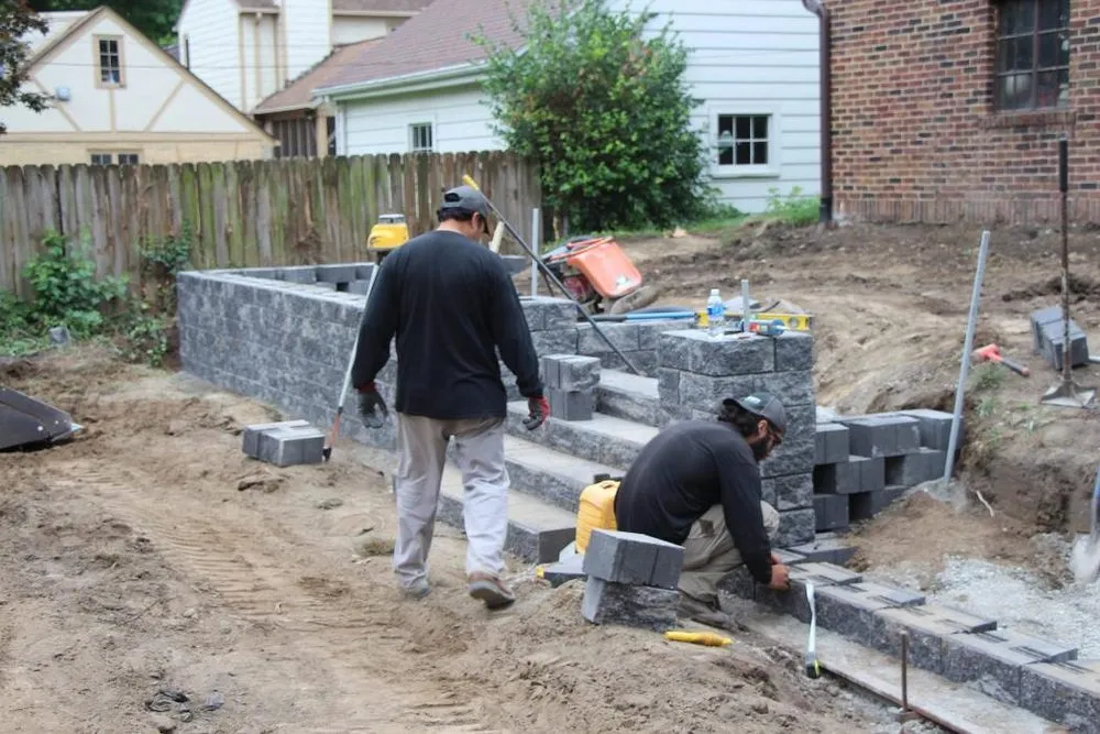 Trusted outdoor landscaping with custom design across Fort Wayne, IN - Harlow Enterprises