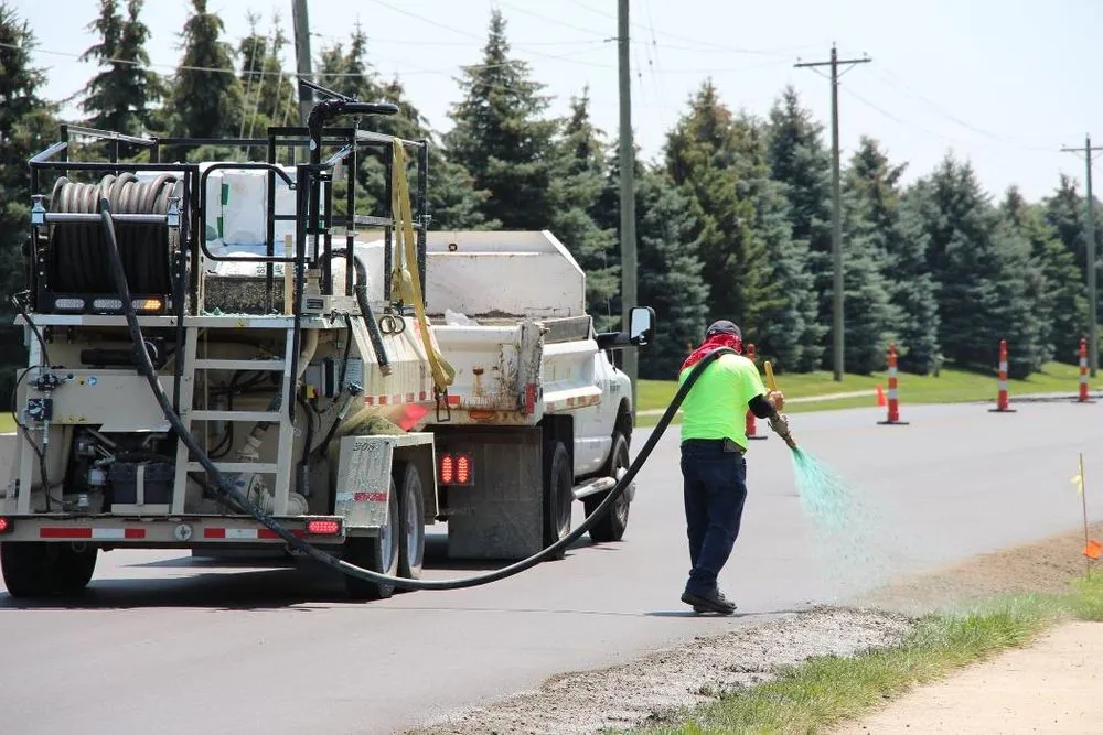 Custom landscape installation in Fort Wayne, IN by Harlow Enterprises