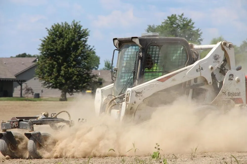 Professional lawn care service in Fort Wayne, IN by Harlow Enterprises