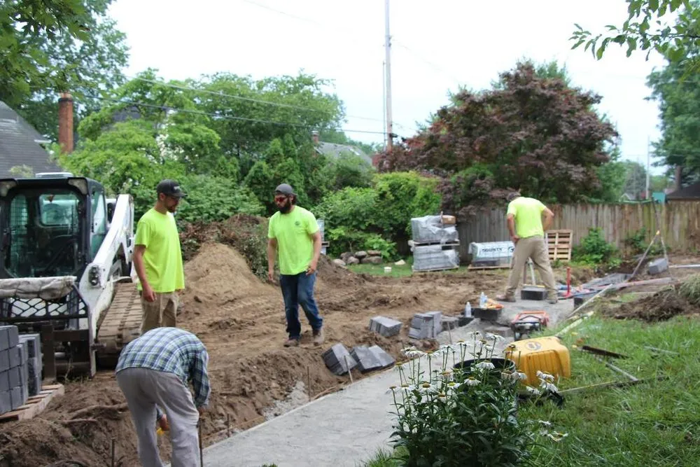 Reliable outdoor landscaping in Fort Wayne, IN by Harlow Enterprises