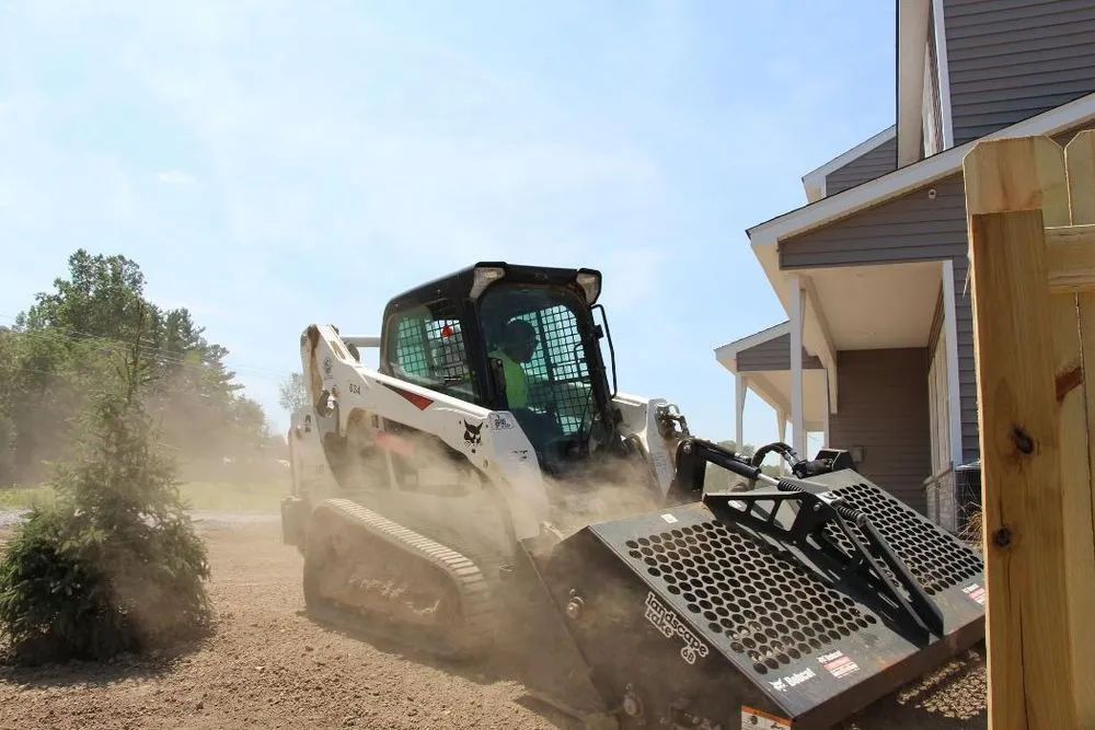 Custom yard maintenance in Fort Wayne, IN by Harlow Enterprises