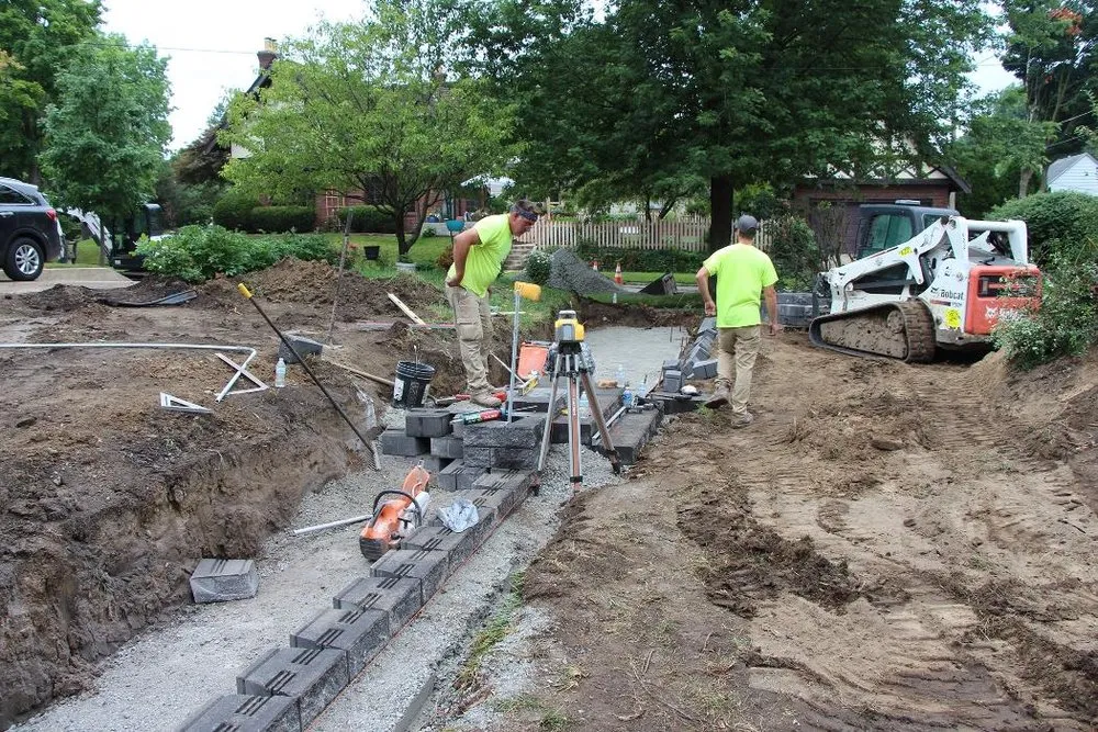 Custom landscaping services for year-round maintenance across Fort Wayne, IN - Harlow Enterprises