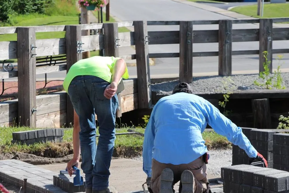 Professional landscape design in Fort Wayne, IN - Harlow Enterprises