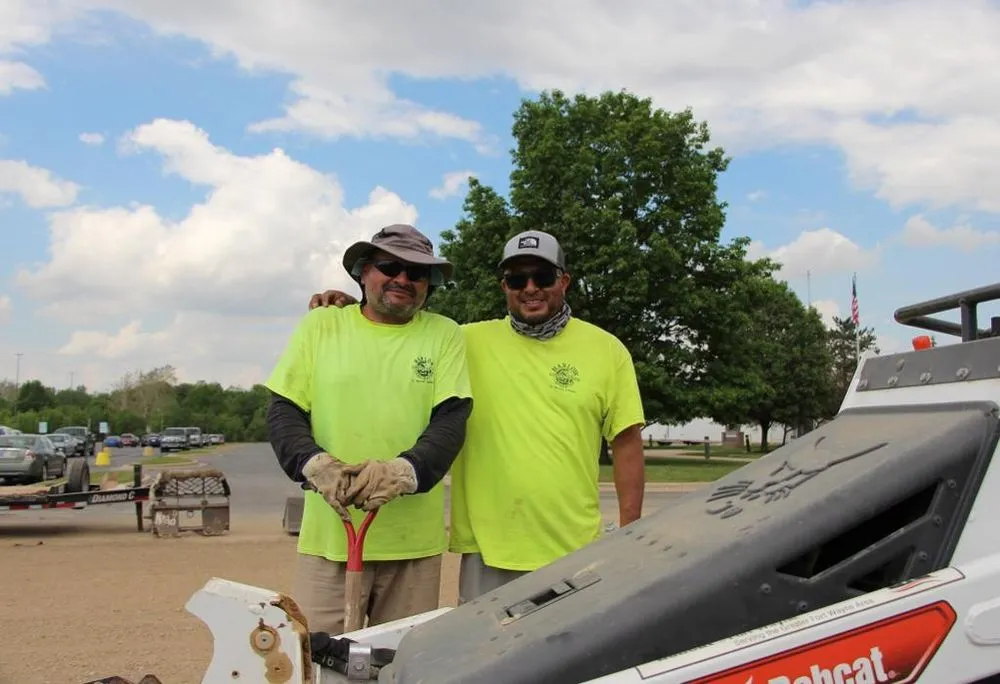 Reliable yard maintenance with custom design across Fort Wayne, IN - Harlow Enterprises