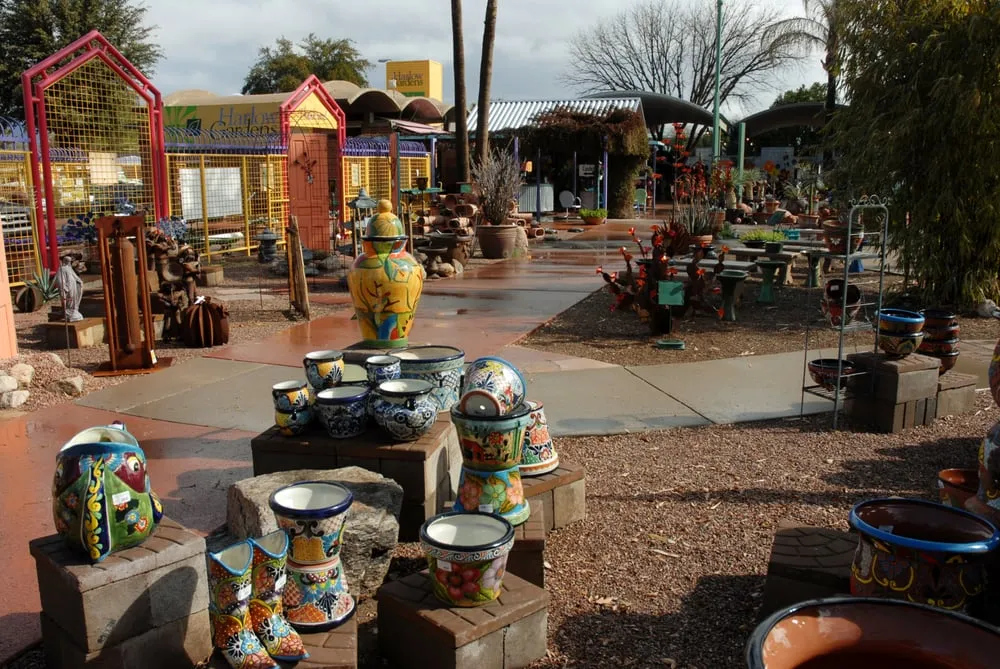 Custom outdoor landscaping for residential properties in Tucson, AZ by Harlow Gardens