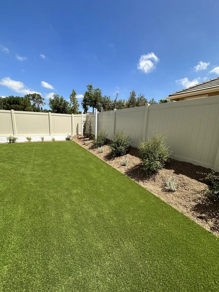 Custom garden landscaping in Carlsbad, CA by Harlow Landscape