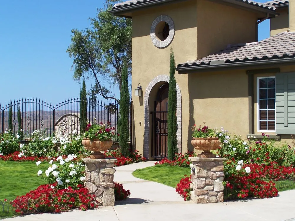 Local garden landscaping in Carlsbad, CA by Harlow Landscape