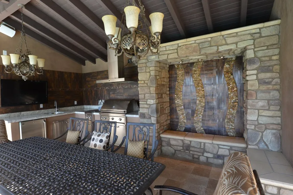 Custom garden landscaping with custom design across Carlsbad, CA - Harlow Landscape