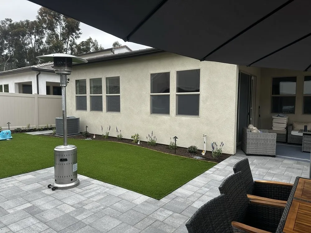Local lawn care service in Carlsbad, CA by Harlow Landscape
