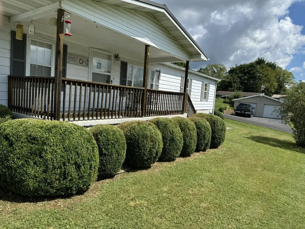 Trusted residential landscaping for beautiful yards in Tazewell, VA by Harman Lawn and Tree care