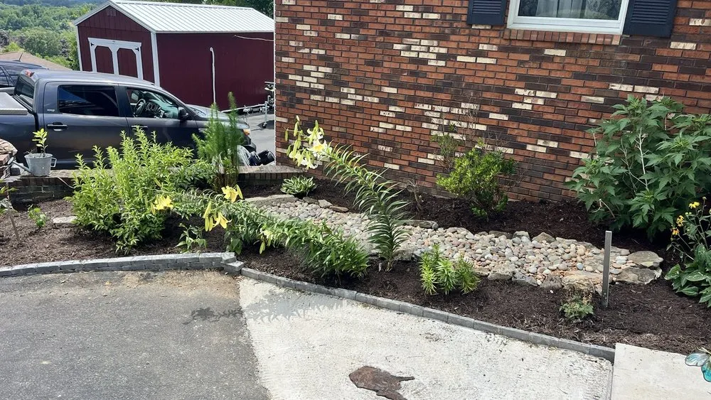 Trusted landscape design for homes across Tazewell, VA - Harman Lawn and Tree care