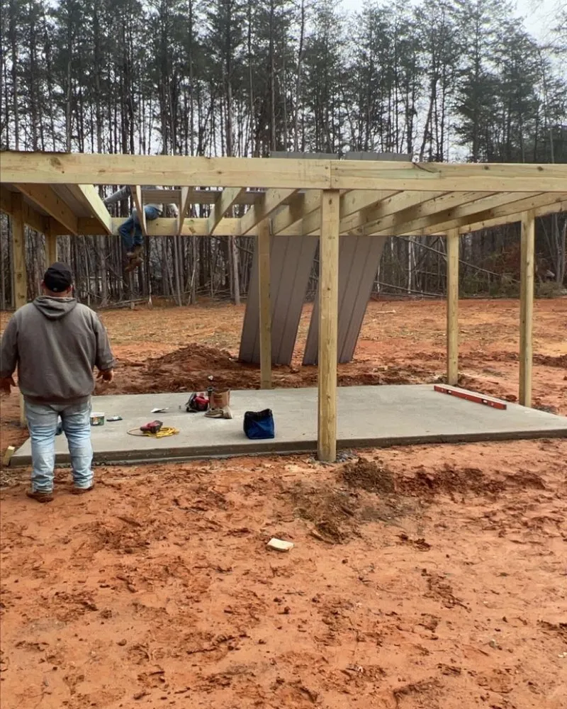 Reliable yard cleanup service experts serving Trinity, NC - Harmon Landscape & Grading